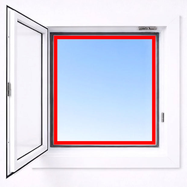 Lichte Weite am geöffneten Fenster richtig ausmessen. Grundlage für die passende Premium Fensterabdichtung für mobile Klimaanlagen in der Wohnung