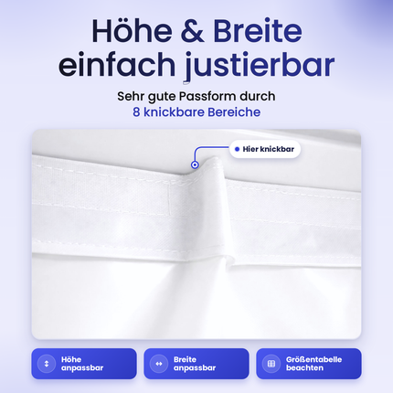 Premium Fensterabdichtung für mobile Klimaanlagen